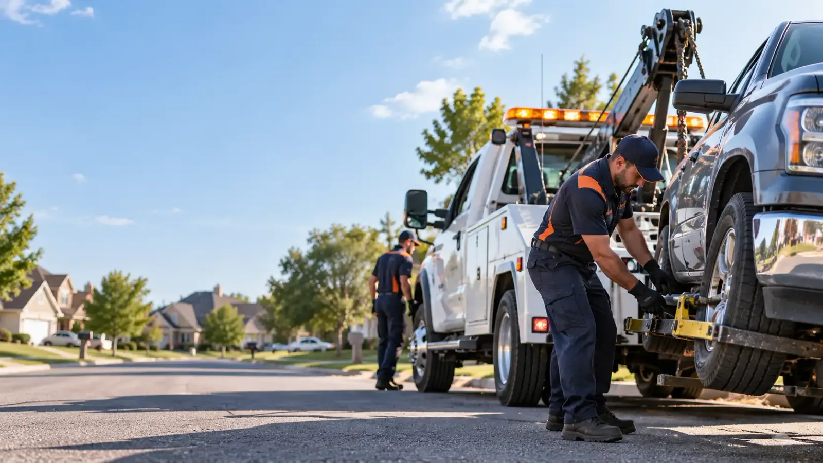 Wheel Lift Towing in Milford, PA